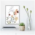 Picture of See Through the Flowers I _GroupedProduct_Rectangle_Portrait_Canvas_Framed_