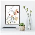 Picture of See Through the Flowers I _GroupedProduct_Rectangle_Portrait_Canvas_Framed_
