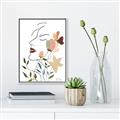 Picture of See Through the Flowers I _GroupedProduct_Rectangle_Portrait_Canvas_Framed_