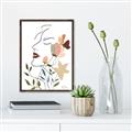 Picture of See Through the Flowers I _GroupedProduct_Rectangle_Portrait_Canvas_Framed_