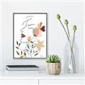 Picture of See Through the Flowers I _GroupedProduct_Rectangle_Portrait_Canvas_Framed_