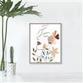 Picture of See Through the Flowers I _GroupedProduct_Rectangle_Portrait_Canvas_Framed_