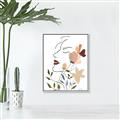 Picture of See Through the Flowers I _GroupedProduct_Rectangle_Portrait_Canvas_Framed_