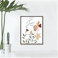 Picture of See Through the Flowers I _GroupedProduct_Rectangle_Portrait_Canvas_Framed_