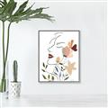 Picture of See Through the Flowers I _GroupedProduct_Rectangle_Portrait_Canvas_Framed_