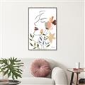 Picture of See Through the Flowers I _GroupedProduct_Rectangle_Portrait_Canvas_Framed_