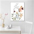 Picture of See Through the Flowers I _GroupedProduct_Rectangle_Portrait_Canvas_Framed_