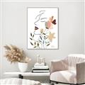Picture of See Through the Flowers I _GroupedProduct_Rectangle_Portrait_Canvas_Framed_