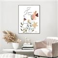Picture of See Through the Flowers I _GroupedProduct_Rectangle_Portrait_Canvas_Framed_