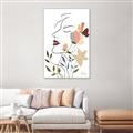 Picture of See Through the Flowers I _GroupedProduct_Rectangle_Portrait_Canvas_Framed_