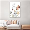 Picture of See Through the Flowers I _GroupedProduct_Rectangle_Portrait_Canvas_Framed_