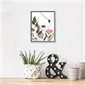 Picture of See Through the Flowers II _GroupedProduct_Rectangle_Portrait_Canvas_Framed_
