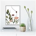 Picture of See Through the Flowers II _GroupedProduct_Rectangle_Portrait_Canvas_Framed_