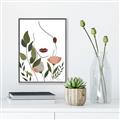 Picture of See Through the Flowers II _GroupedProduct_Rectangle_Portrait_Canvas_Framed_