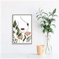 Picture of See Through the Flowers II _GroupedProduct_Rectangle_Portrait_Canvas_Framed_