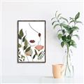 Picture of See Through the Flowers II _GroupedProduct_Rectangle_Portrait_Canvas_Framed_
