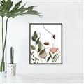 Picture of See Through the Flowers II _GroupedProduct_Rectangle_Portrait_Canvas_Framed_