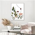 Picture of See Through the Flowers II _GroupedProduct_Rectangle_Portrait_Canvas_Framed_