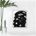Picture of Mixed Thoughts I _GroupedProduct_Rectangle_Portrait_Canvas_Framed_
