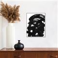 Picture of Mixed Thoughts I _GroupedProduct_Rectangle_Portrait_Canvas_Framed_