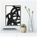 Picture of Mixed Thoughts II _GroupedProduct_Rectangle_Portrait_Canvas_Framed_