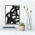 Picture of Mixed Thoughts II _GroupedProduct_Rectangle_Portrait_Canvas_Framed_