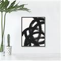 Picture of Mixed Thoughts II _GroupedProduct_Rectangle_Portrait_Canvas_Framed_