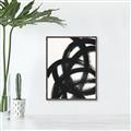 Picture of Mixed Thoughts II _GroupedProduct_Rectangle_Portrait_Canvas_Framed_