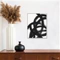 Picture of Mixed Thoughts II _GroupedProduct_Rectangle_Portrait_Canvas_Framed_