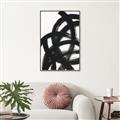 Picture of Mixed Thoughts II _GroupedProduct_Rectangle_Portrait_Canvas_Framed_