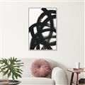 Picture of Mixed Thoughts II _GroupedProduct_Rectangle_Portrait_Canvas_Framed_