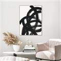 Picture of Mixed Thoughts II _GroupedProduct_Rectangle_Portrait_Canvas_Framed_