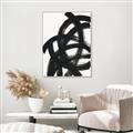 Picture of Mixed Thoughts II _GroupedProduct_Rectangle_Portrait_Canvas_Framed_