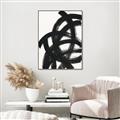 Picture of Mixed Thoughts II _GroupedProduct_Rectangle_Portrait_Canvas_Framed_