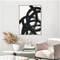 Picture of Mixed Thoughts II _GroupedProduct_Rectangle_Portrait_Canvas_Framed_