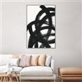 Picture of Mixed Thoughts II _GroupedProduct_Rectangle_Portrait_Canvas_Framed_