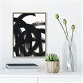 Picture of Mixed Thoughts III _GroupedProduct_Rectangle_Portrait_Canvas_Framed_
