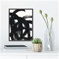 Picture of Mixed Thoughts III _GroupedProduct_Rectangle_Portrait_Canvas_Framed_
