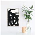 Picture of Mixed Thoughts III _GroupedProduct_Rectangle_Portrait_Canvas_Framed_
