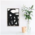 Picture of Mixed Thoughts III _GroupedProduct_Rectangle_Portrait_Canvas_Framed_