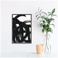 Picture of Mixed Thoughts III _GroupedProduct_Rectangle_Portrait_Canvas_Framed_