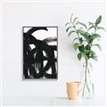 Picture of Mixed Thoughts III _GroupedProduct_Rectangle_Portrait_Canvas_Framed_