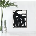 Picture of Mixed Thoughts III _GroupedProduct_Rectangle_Portrait_Canvas_Framed_