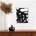 Picture of Mixed Thoughts III _GroupedProduct_Rectangle_Portrait_Canvas_Framed_