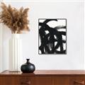 Picture of Mixed Thoughts III _GroupedProduct_Rectangle_Portrait_Canvas_Framed_