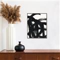 Picture of Mixed Thoughts III _GroupedProduct_Rectangle_Portrait_Canvas_Framed_