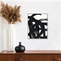 Picture of Mixed Thoughts III _GroupedProduct_Rectangle_Portrait_Canvas_Framed_