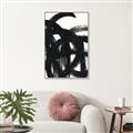 Picture of Mixed Thoughts III _GroupedProduct_Rectangle_Portrait_Canvas_Framed_