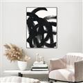 Picture of Mixed Thoughts III _GroupedProduct_Rectangle_Portrait_Canvas_Framed_