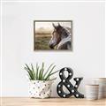 Picture of Horse & the Horizon _GroupedProduct_Rectangle_Landscape_Photography _GroupedProduct_Rectangle_Landscape_Canvas_Framed_